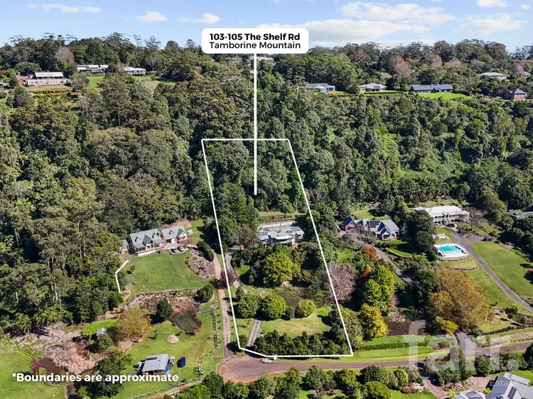 103-105 The Shelf Road, Tamborine Mountain QLD 4272
