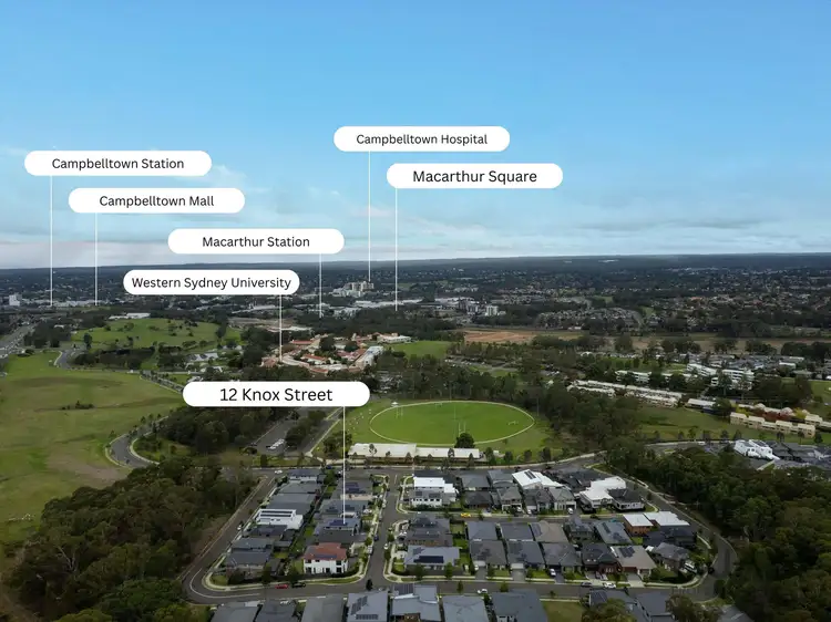 Sixth view of Homely house listing, 12 Knox Street, Campbelltown NSW 2560