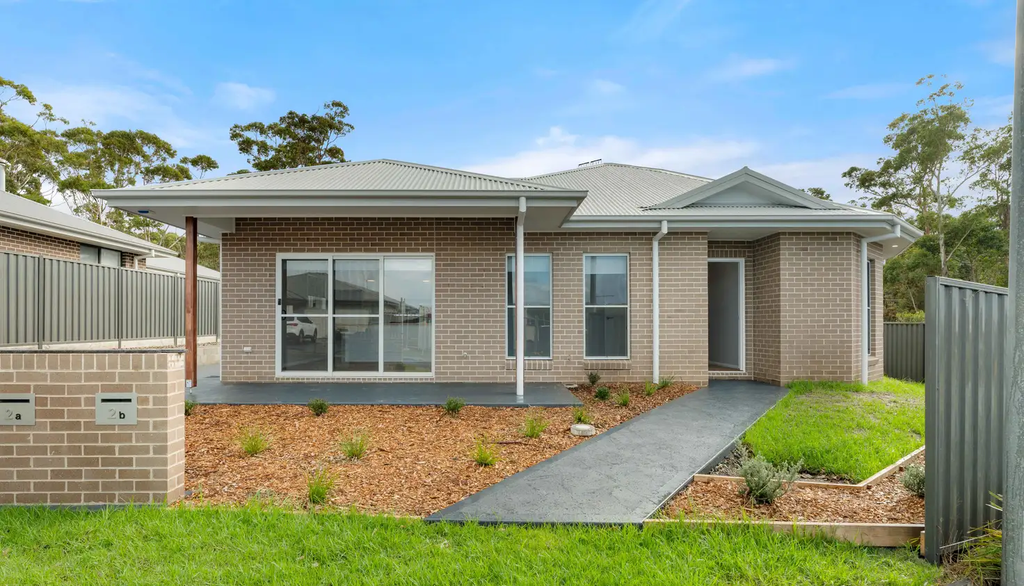 Main view of Homely semi-detached listing, 2A Lancing Avenue, Sussex Inlet NSW 2540