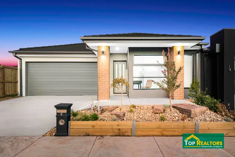 Main view of Homely house listing, 8 Darragan Road, Tarneit VIC 3029