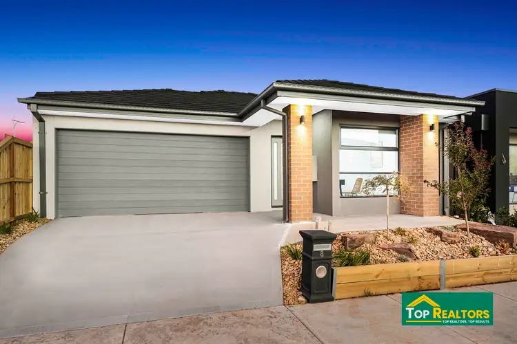Second view of Homely house listing, 8 Darragan Road, Tarneit VIC 3029