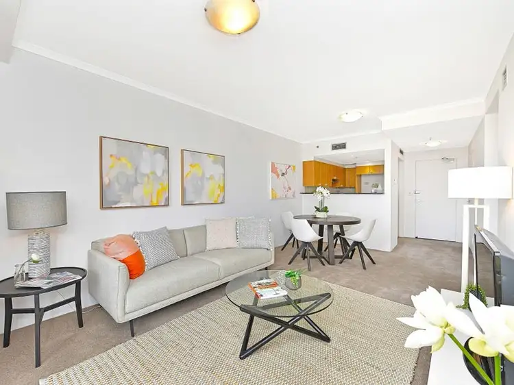 2202/1 Hosking Place, Sydney NSW 2000