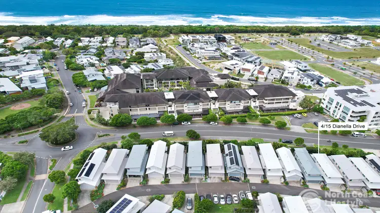 Main view of Homely townhouse listing, 4/15-19 Dianella Drive, Casuarina NSW 2487