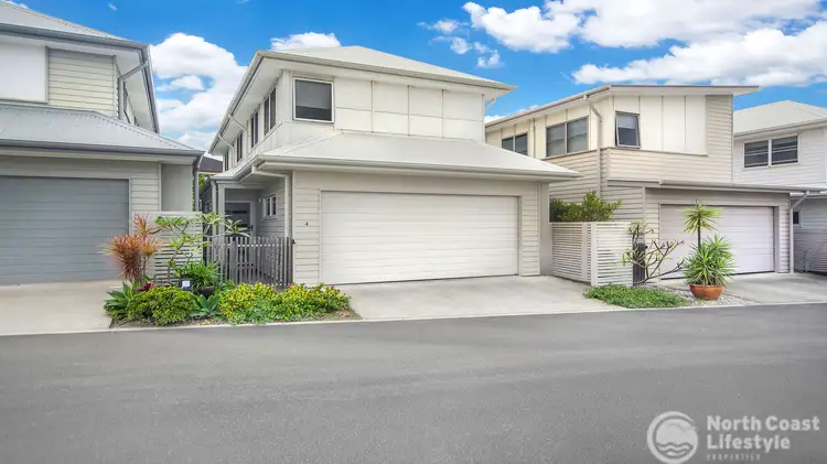 Second view of Homely townhouse listing, 4/15-19 Dianella Drive, Casuarina NSW 2487