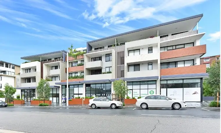 Main view of Homely apartment listing, A306/13 GLEN STREET, Eastwood NSW 2122