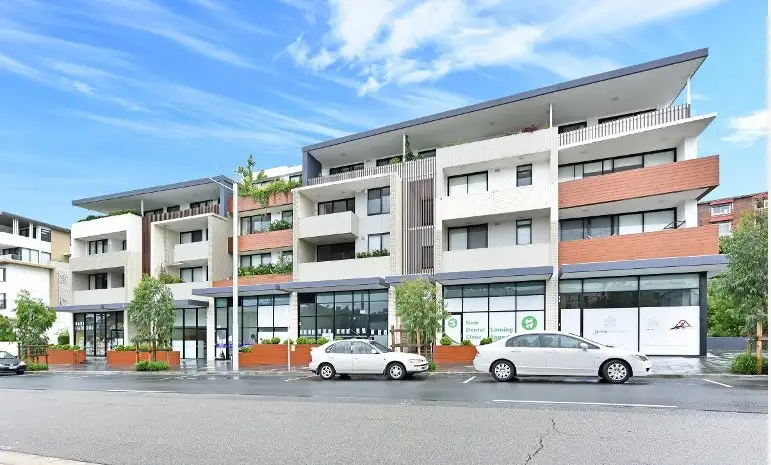 Main view of Homely apartment listing, A306/13 GLEN STREET, Eastwood NSW 2122