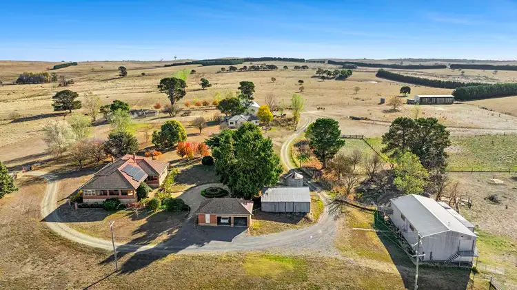 Main view of Homely rural property listing, 5973 Boorowa Road, Narrawa Via, Crookwell NSW 2583