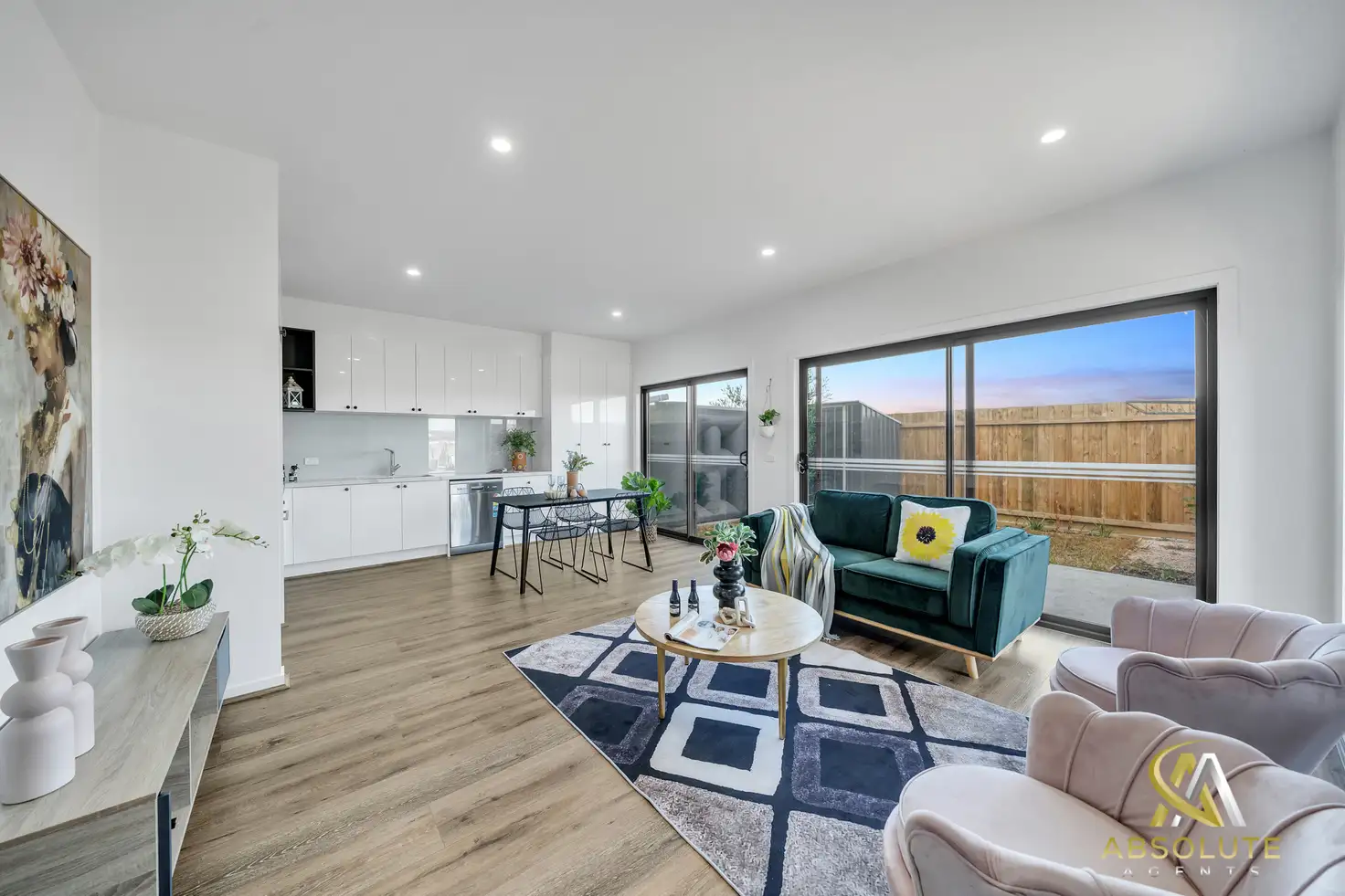 Main view of Homely townhouse listing, 3B Onyx way, Tarneit VIC 3029
