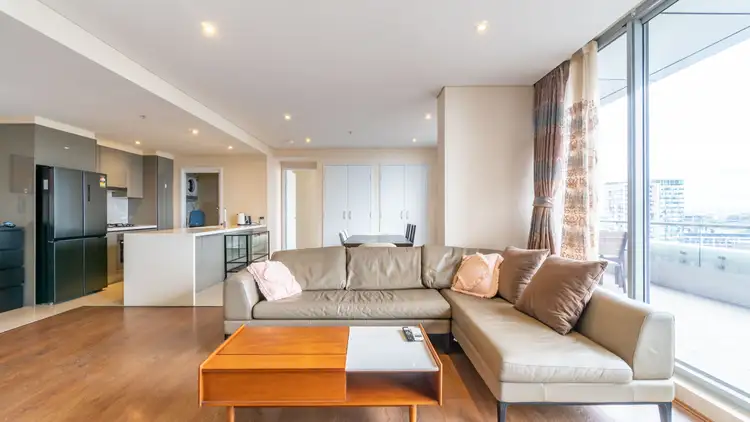 Third view of Homely apartment listing, level 15/20 Gadigal Avenue, Zetland NSW 2017