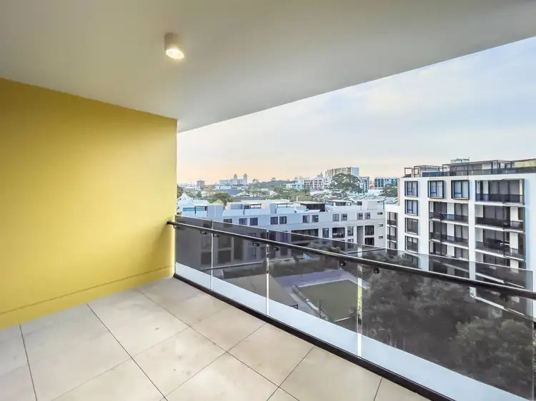 Fifth view of Homely apartment listing, 601/5 Joynton Avenue, Zetland NSW 2017
