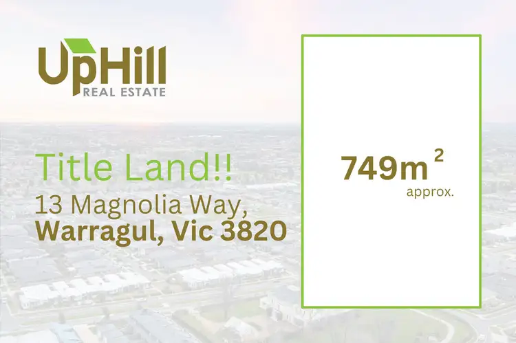 Main view of Homely land listing, 13 Magnolia Way, Warragul VIC 3820