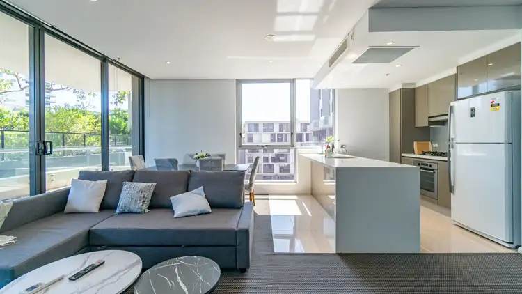 Main view of Homely apartment listing, 618/20 Gadigal Avenue, Zetland NSW 2017