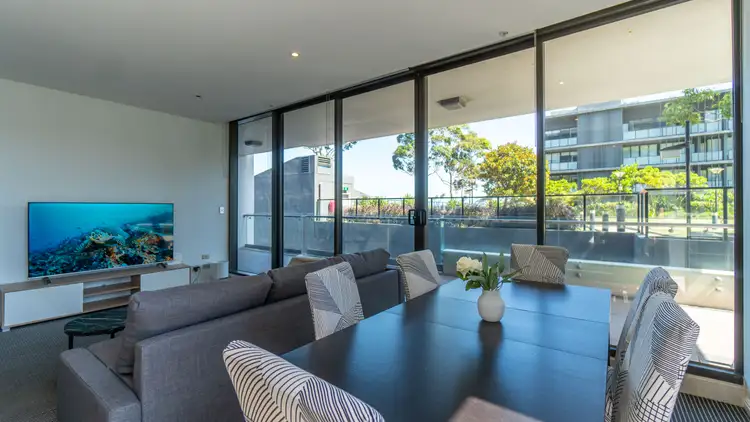 Second view of Homely apartment listing, 618/20 Gadigal Avenue, Zetland NSW 2017