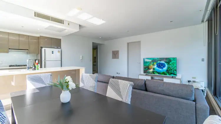 Third view of Homely apartment listing, 618/20 Gadigal Avenue, Zetland NSW 2017