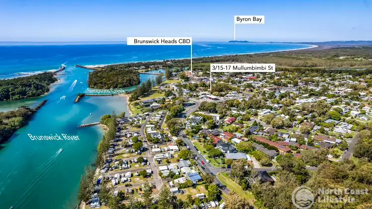 Fourth view of Homely townhouse listing, 3/15-17 Mullumbimbi Street, Brunswick Heads NSW 2483