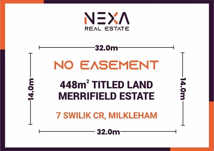 Main view of Homely land listing, 7 Swilk Crescent, Mickleham VIC 3064