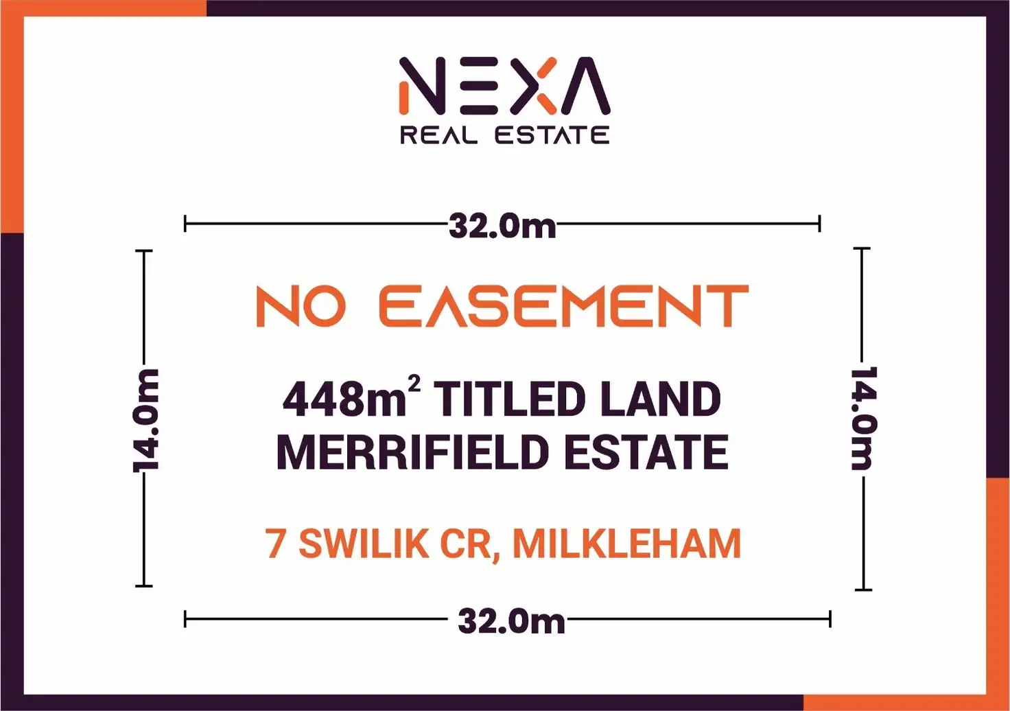 Main view of Homely land listing, 7 Swilk Crescent, Mickleham VIC 3064