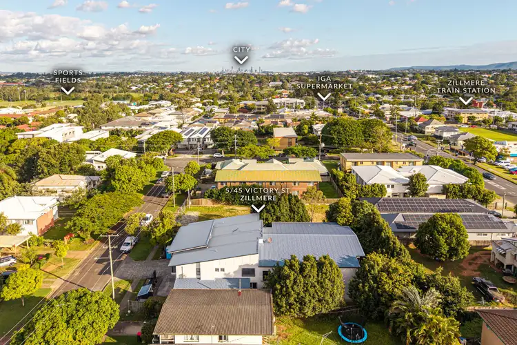 Second view of Homely townhouse listing, 5/45 Victory Street, Zillmere QLD 4034