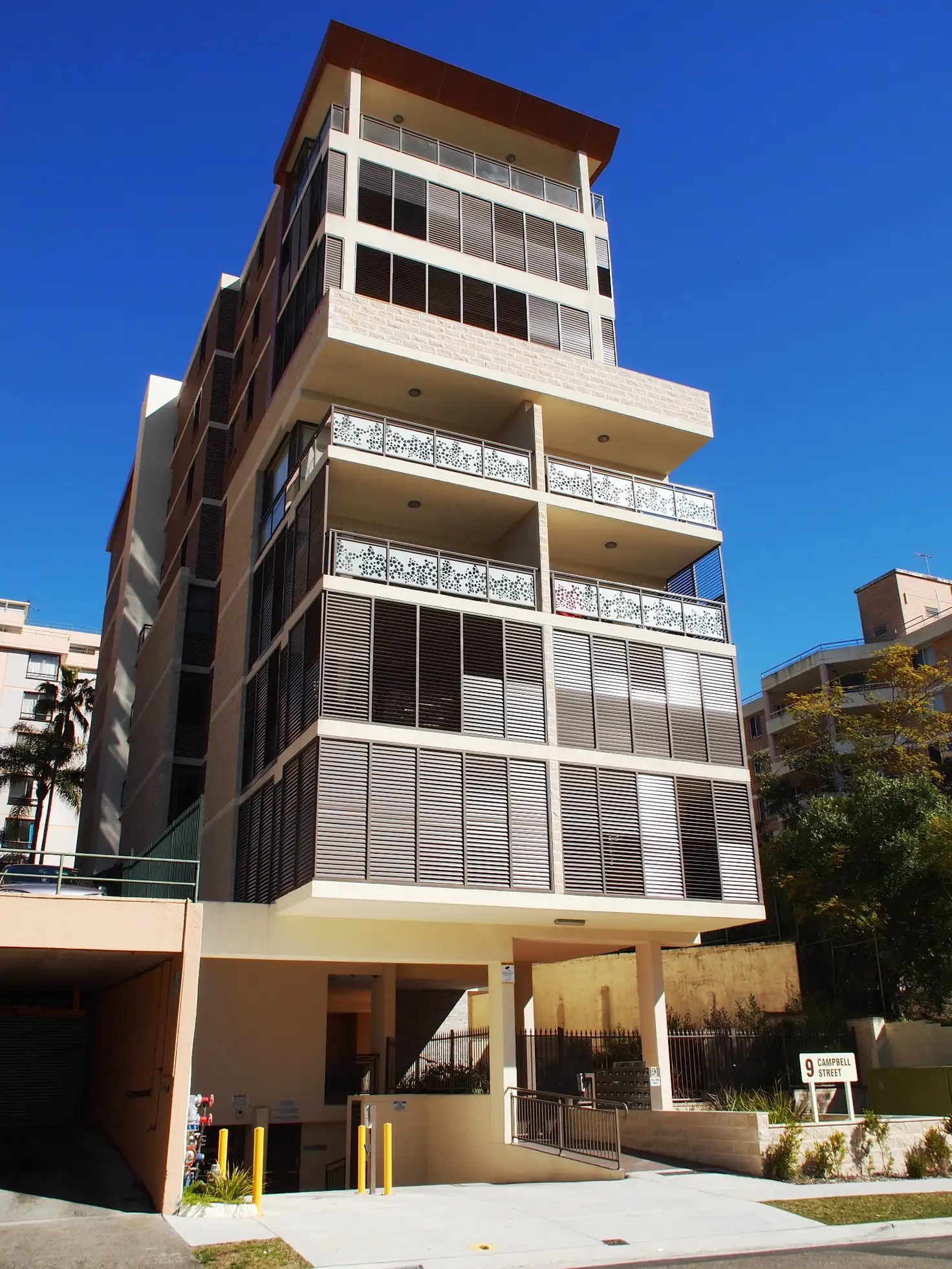 Main view of Homely apartment listing, 2/9 Campbell Street, Parramatta NSW 2150