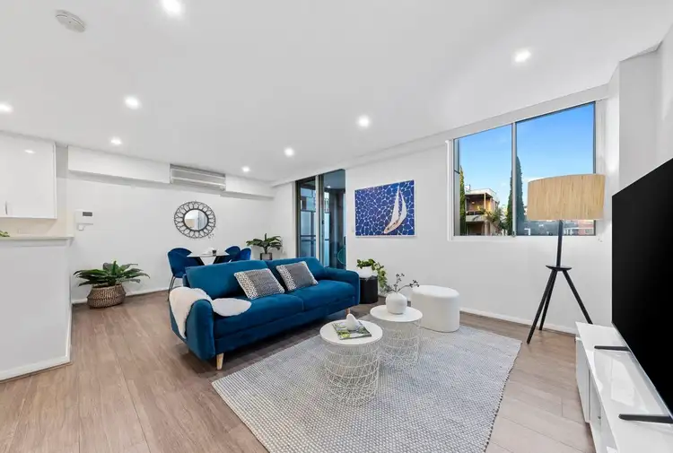 Third view of Homely apartment listing, 43/95 Bonar Street, Wolli Creek NSW 2205
