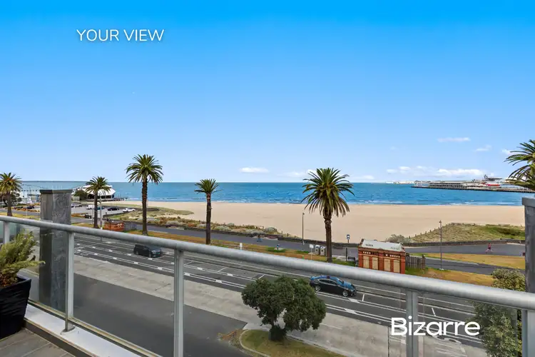 Second view of Homely apartment listing, 405/65 Beach Street, Port Melbourne VIC 3207