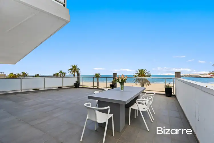 Third view of Homely apartment listing, 405/65 Beach Street, Port Melbourne VIC 3207