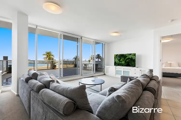 Fourth view of Homely apartment listing, 405/65 Beach Street, Port Melbourne VIC 3207