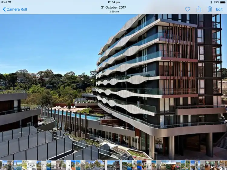 Main view of Homely apartment listing, 9G/6 Acacia Place, Abbotsford VIC 3067