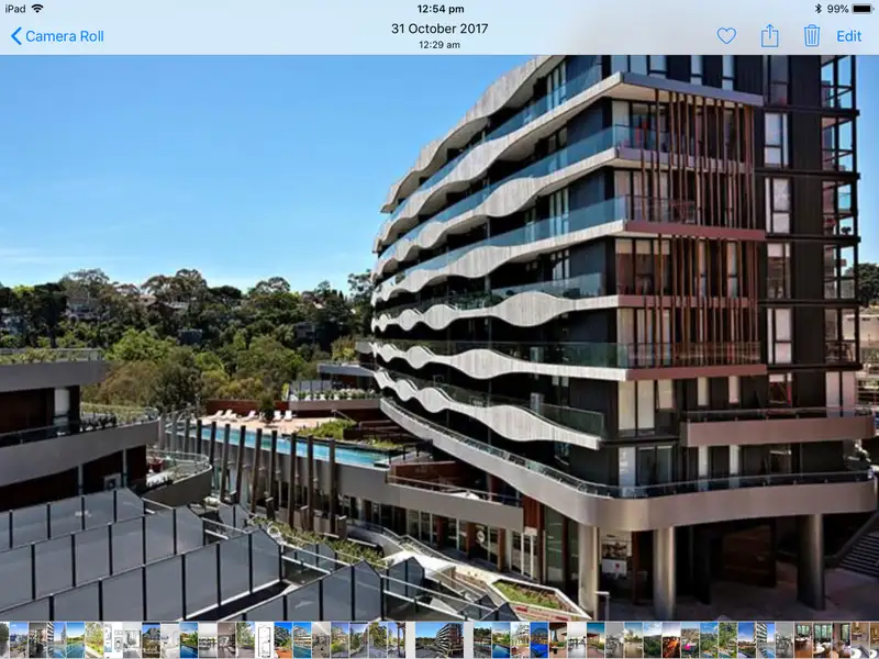 Main view of Homely apartment listing, 9G/6 Acacia Place, Abbotsford VIC 3067