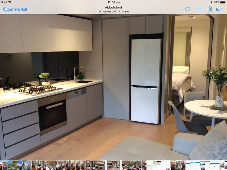 Third view of Homely apartment listing, 9G/6 Acacia Place, Abbotsford VIC 3067