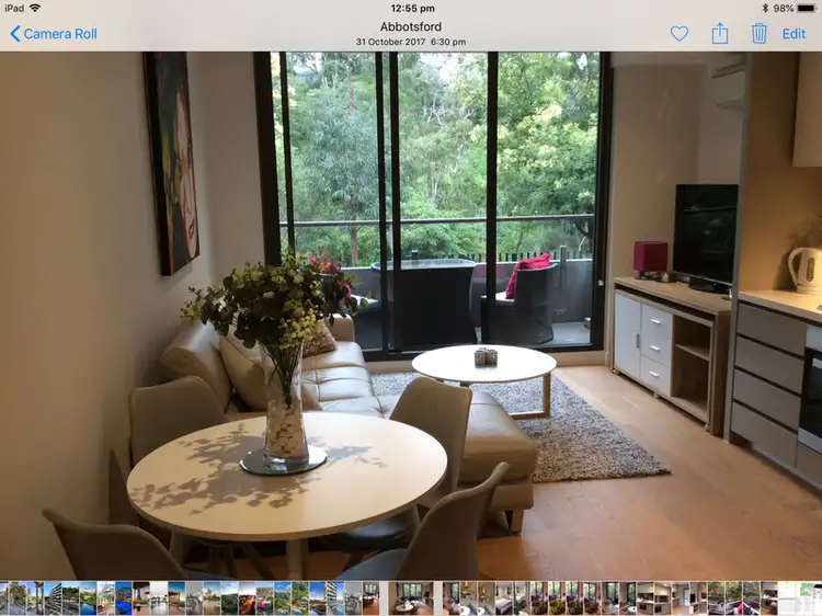 Fourth view of Homely apartment listing, 9G/6 Acacia Place, Abbotsford VIC 3067