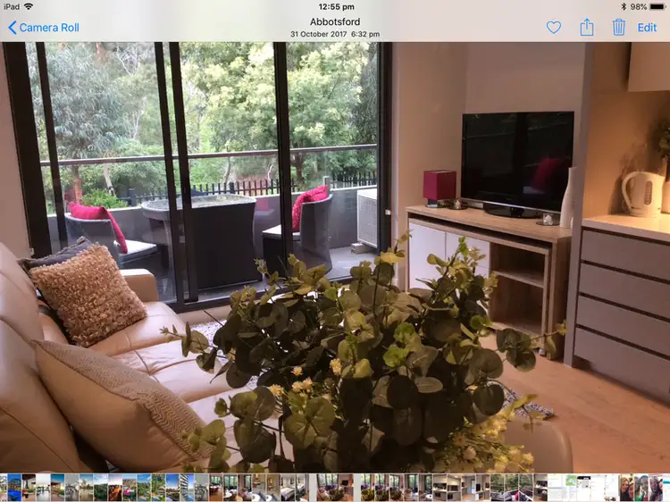 Fifth view of Homely apartment listing, 9G/6 Acacia Place, Abbotsford VIC 3067