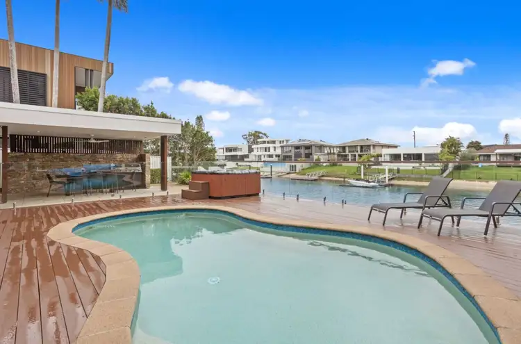 Second view of Homely house listing, 17 Maureen Court, Broadbeach Waters QLD 4218