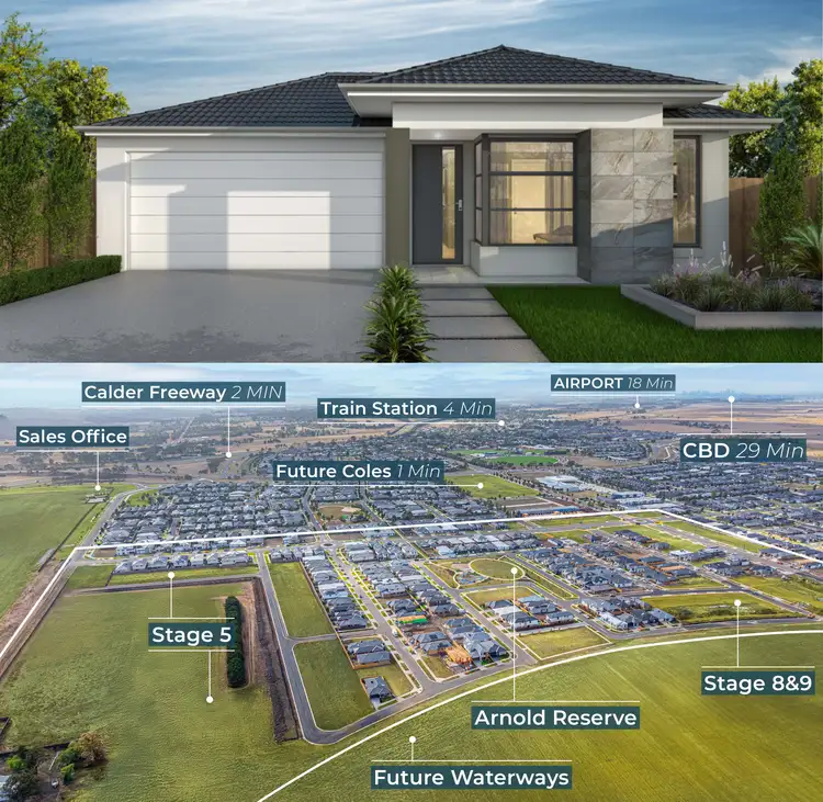 Third view of Homely house listing, Lot 507 - 9 Oaklands Street, Diggers Rest VIC 3427