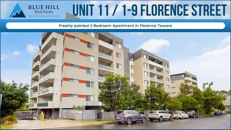 Second view of Homely unit listing, Unit 11/1-9 Florence Street, Wentworthville NSW 2145