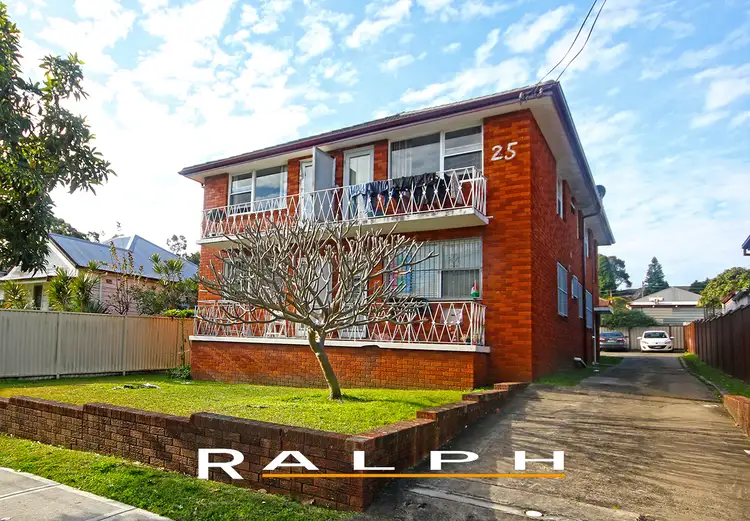 Main view of Homely unit listing, 1/25 Hillard Street, Wiley Park NSW 2195