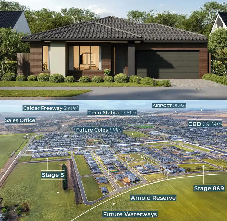 Third view of Homely house listing, Lot 508 - 7 Oaklands Street, Diggers Rest VIC 3427