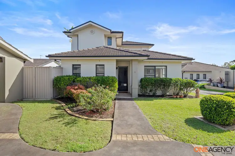 Main view of Homely townhouse listing, 1/22 Gatenby Place, Barden Ridge NSW 2234