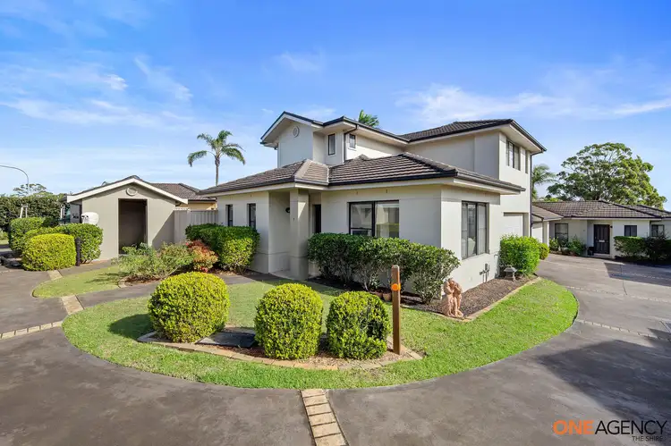Second view of Homely townhouse listing, 1/22 Gatenby Place, Barden Ridge NSW 2234