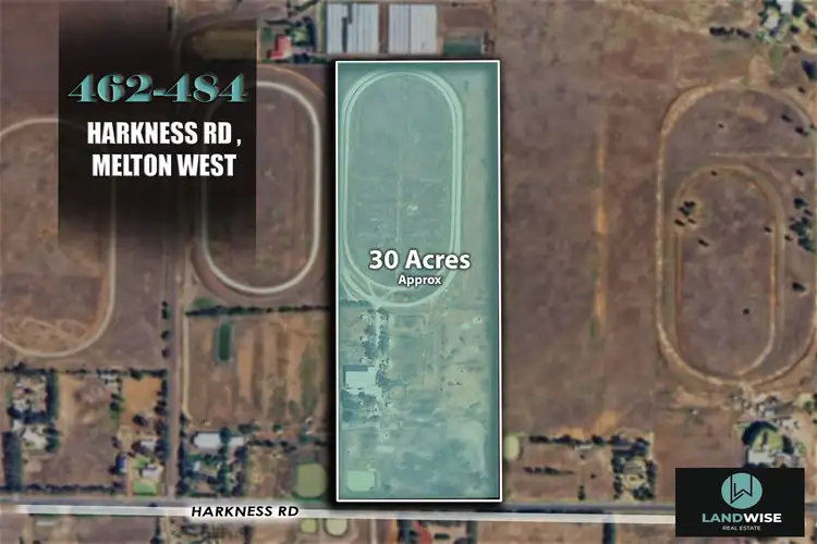 Main view of Homely land listing, 462-484 Harkness Road, Melton West VIC 3337