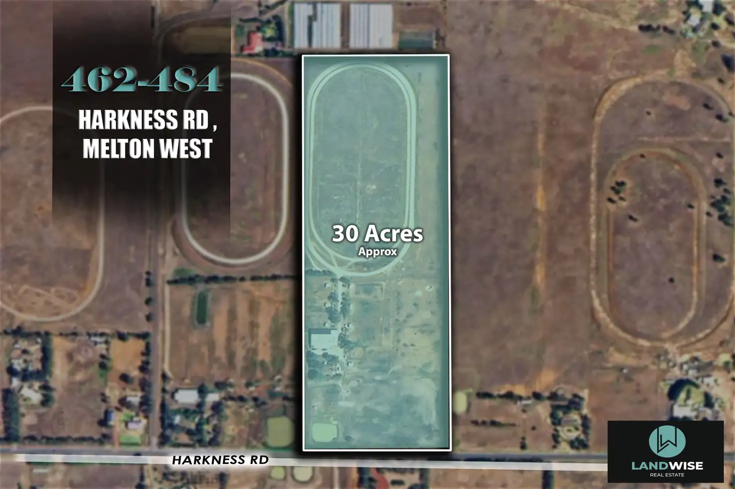Main view of Homely land listing, 462-484 Harkness Road, Melton West VIC 3337