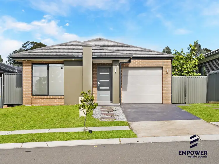 Second view of Homely house listing, 35 Crowley Boulevard, Claymore NSW 2559