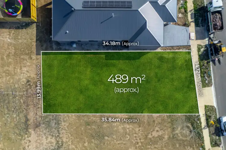 Main view of Homely land listing, 49 Ackland St, Armstrong Creek VIC 3217