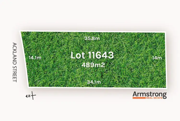 Sixth view of Homely land listing, 49 Ackland St, Armstrong Creek VIC 3217