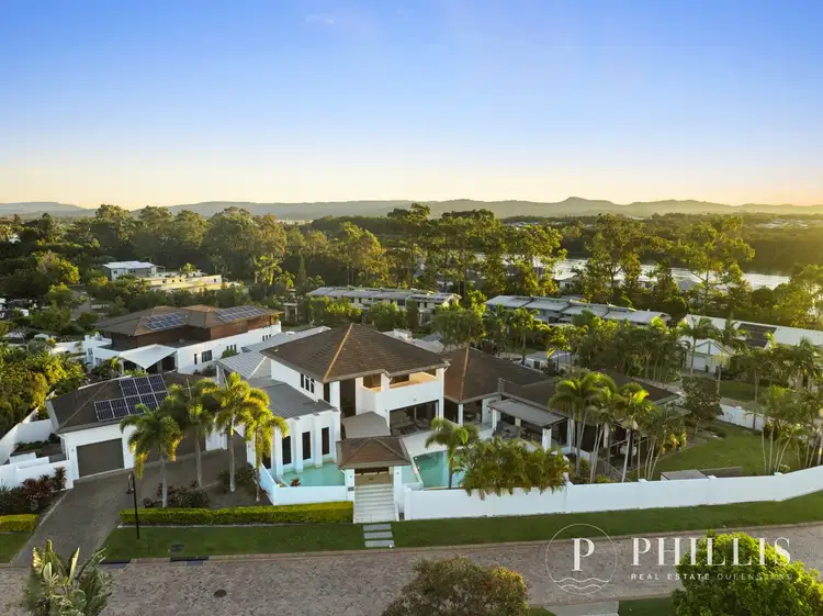 Second view of Homely house listing, 5436 Bay Hill Terrace, Sanctuary Cove QLD 4212