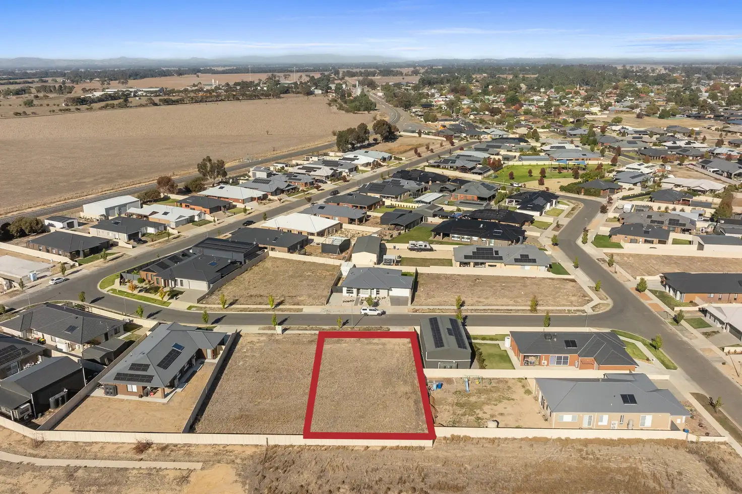 Main view of Homely land listing, 8 Laurie Crescent, Nagambie VIC 3608