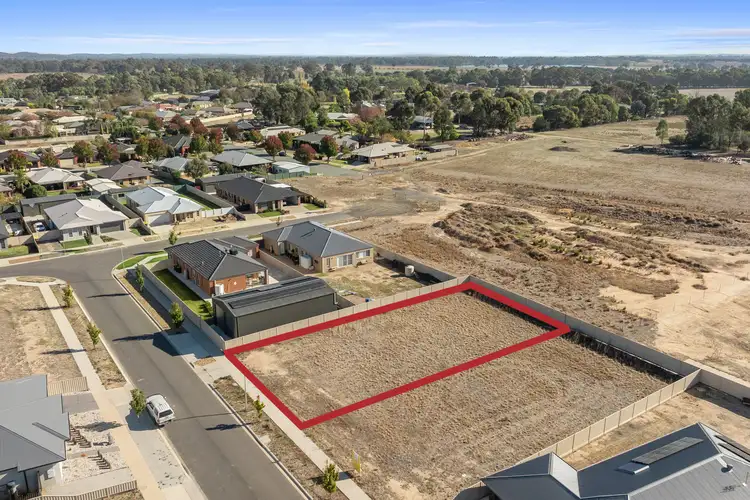 Third view of Homely land listing, 8 Laurie Crescent, Nagambie VIC 3608