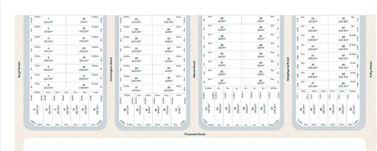 Main view of Homely land listing, LOT 50-53 Mensa Rd, Austral NSW 2179