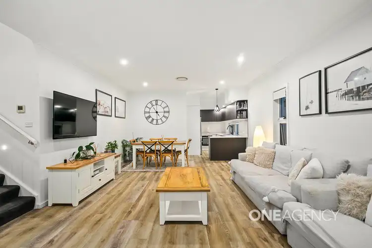 Second view of Homely townhouse listing, 2/14 Jeffcoat Street, Albion Park NSW 2527