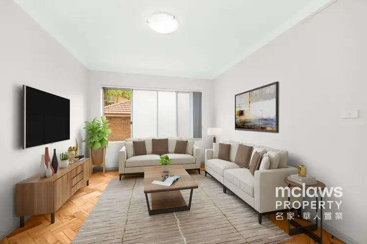 Second view of Homely unit listing, 1/56 The Avenue, Hurstville NSW 2220